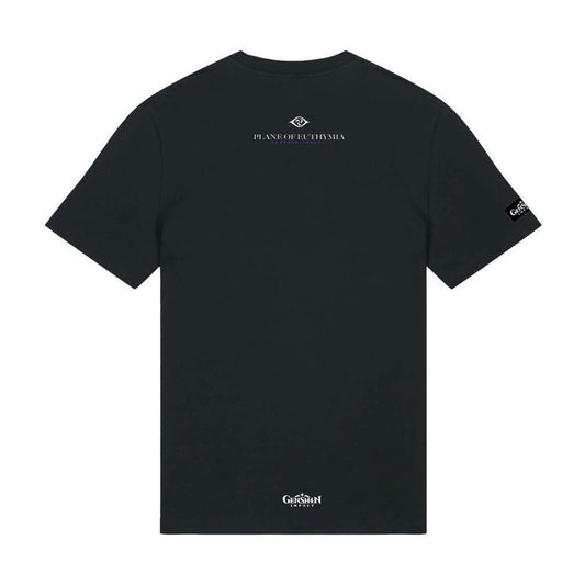 Genshin Impact T-Shirt Raiden Shogun Plane of Euthymia Size S 5056754999843