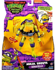 Teenage Mutant Ninja Turtles: Mutant Mayhem Ninja Shouts Action Figure Donatello 0043377833529