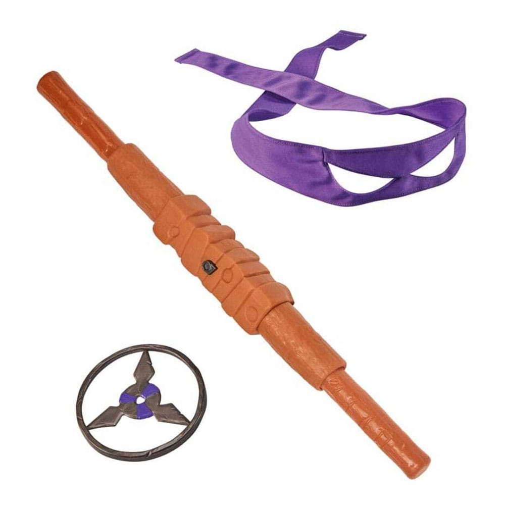 Teenage Mutant Ninja Turtles: Mutant Mayhem Donatello Transforming Bo Staff 043377835226