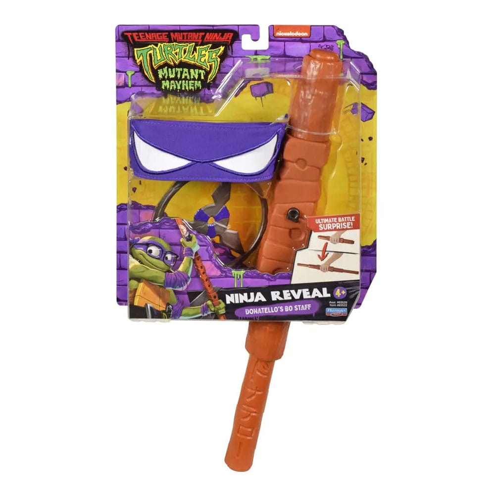 Teenage Mutant Ninja Turtles: Mutant Mayhem Donatello Transforming Bo Staff 043377835226