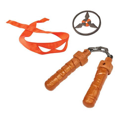 Teenage Mutant Ninja Turtles: Mutant Mayhem Michelangelo Transforming Nunchuk 0043377835233