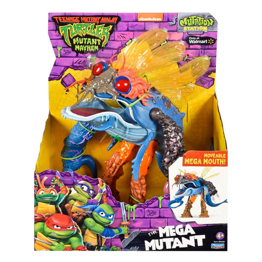 Teenage Mutant Ninja Turtles: Mutant Mayhem Action Figure Giant Mega Mutant 30 cm 0043377834052