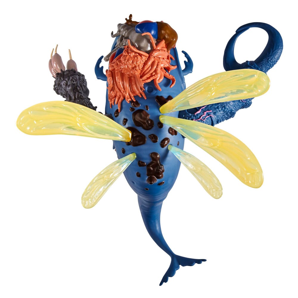 Teenage Mutant Ninja Turtles: Mutant Mayhem Action Figure Giant Mega Mutant 30 cm  043377834052