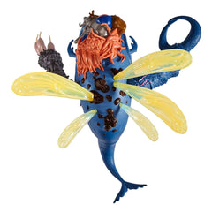 Teenage Mutant Ninja Turtles: Mutant Mayhem Action Figure Giant Mega Mutant 30 cm  043377834052