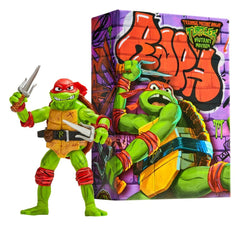 Teenage Mutant Ninja Turtles: Mutant Mayhem Action figure Comic Con Raphael 18 cm 043377833796