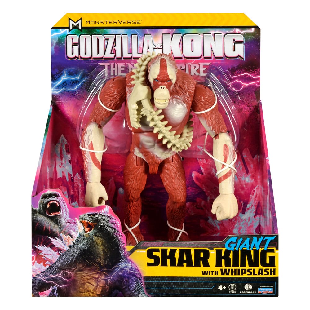 Godzilla × Kong: The New Empire Giant Titans  Action Figure Star King 28 cm 0043377355533