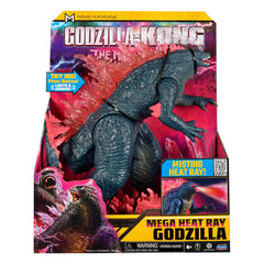 Godzilla × Kong: The New Empire Mega Titans Action Figure Godzilla 33 cm 0043377355847