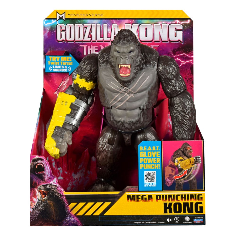 Godzilla × Kong: The New Empire Mega Titans Action Figure Kong 33 cm 0043377355854