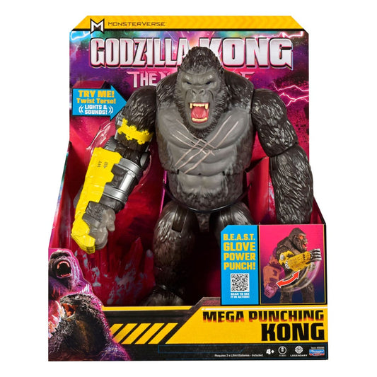 Godzilla × Kong: The New Empire Mega Titans Action Figure Kong 33 cm 0043377355854