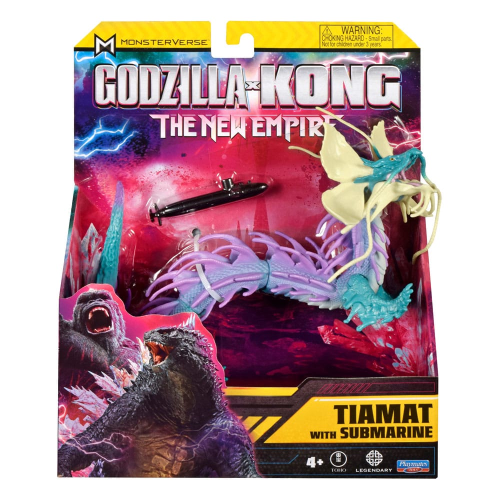Godzilla x Kong: The New Empire Action Figure Tiamat 15 cm 043377352143