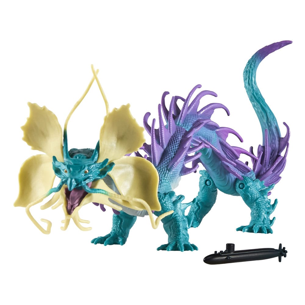 Godzilla x Kong: The New Empire Action Figure Tiamat 15 cm 0043377352143