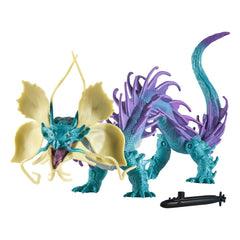 Godzilla x Kong: The New Empire Action Figure Tiamat 15 cm 0043377352143