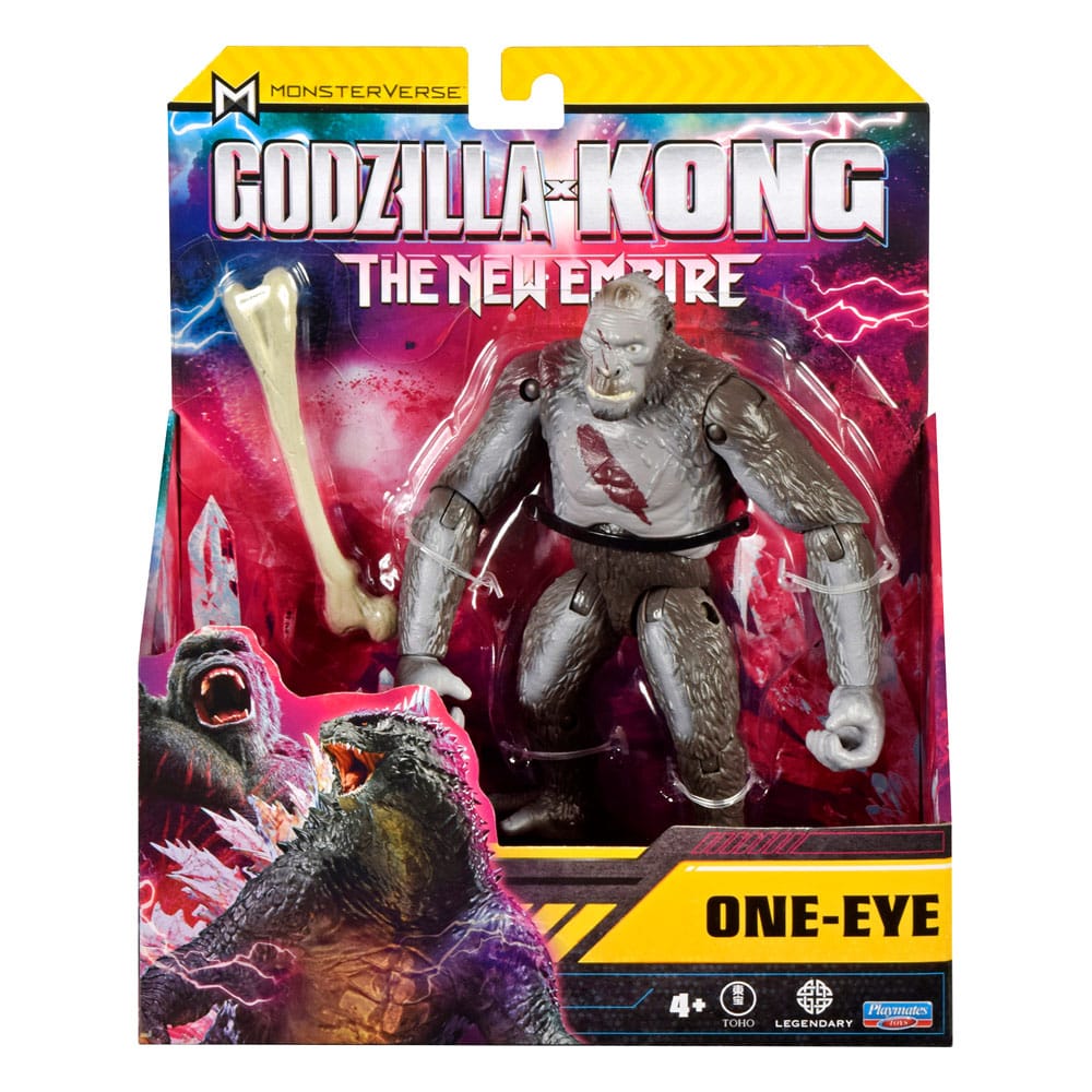 Godzilla x Kong: The New Empire Action Figure One Eye 15 cm 0004377352136