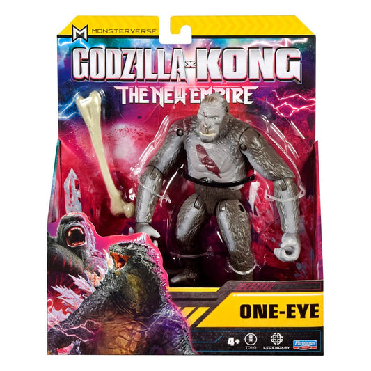 Godzilla x Kong: The New Empire Action Figure One Eye 15 cm 0004377352136