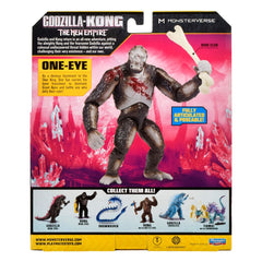 Godzilla x Kong: The New Empire Action Figure One Eye 15 cm 043377352136
