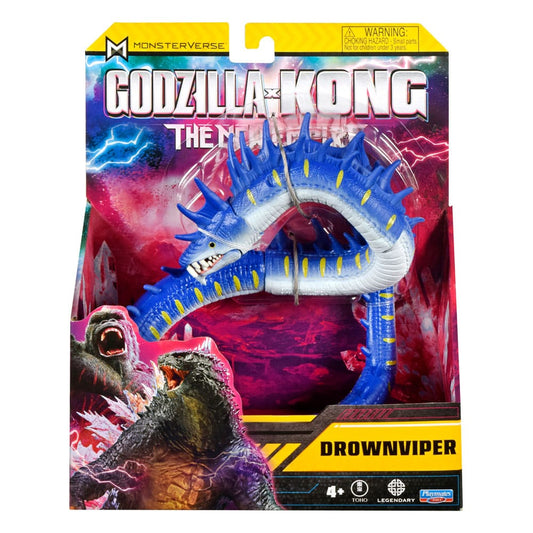 Godzilla x Kong: The New Empire Action Figure Drownviper 15 cm 0004377352150