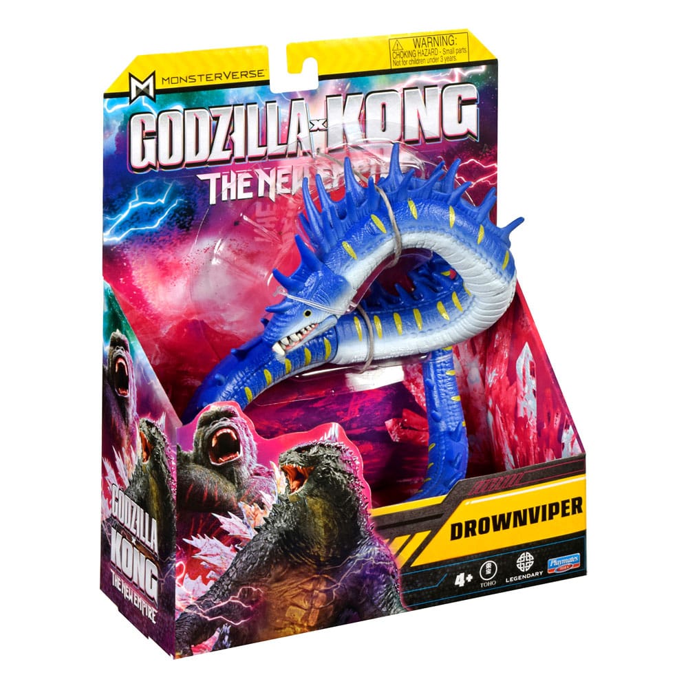 Godzilla x Kong: The New Empire Action Figure Drownviper 15 cm 0004377352150