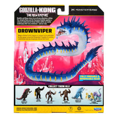 Godzilla x Kong: The New Empire Action Figure Drownviper 15 cm 0004377352150