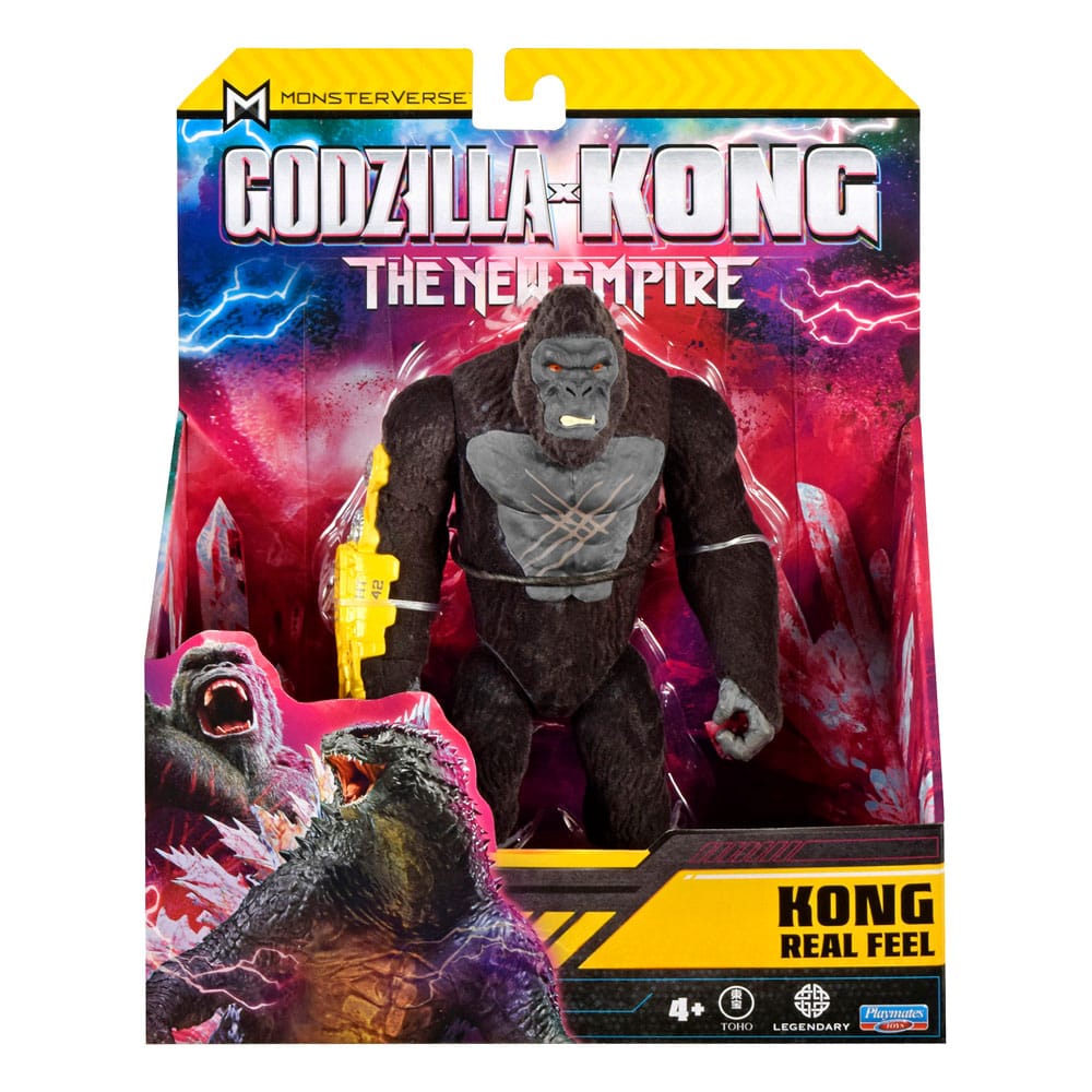 Godzilla x Kong: The New Empire Action Figure Kong Real Feel 15 cm 004377352310