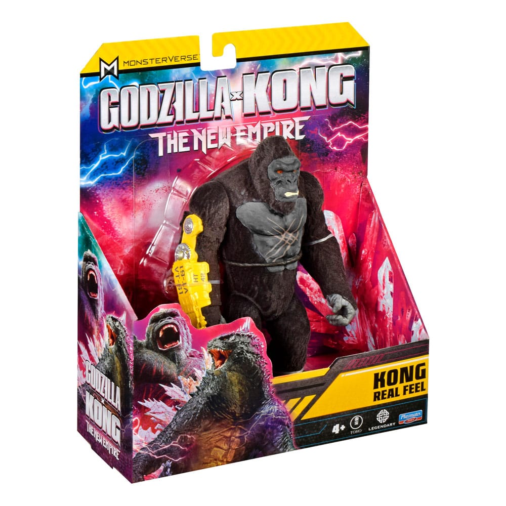 Godzilla x Kong: The New Empire Action Figure Kong Real Feel 15 cm 004377352310