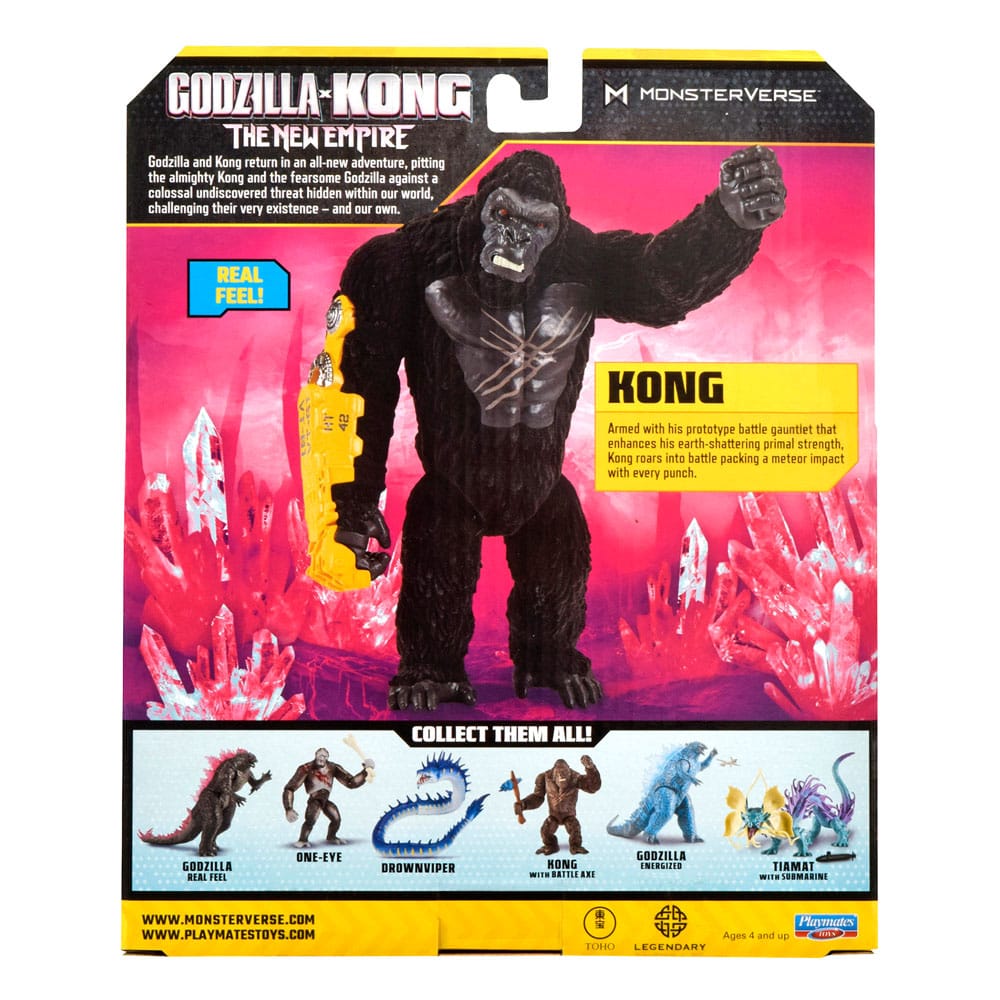Godzilla x Kong: The New Empire Action Figure Kong Real Feel 15 cm 004377352310