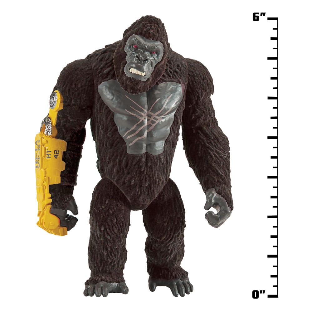 Godzilla x Kong: The New Empire Action Figure Kong Real Feel 15 cm 0004377352310