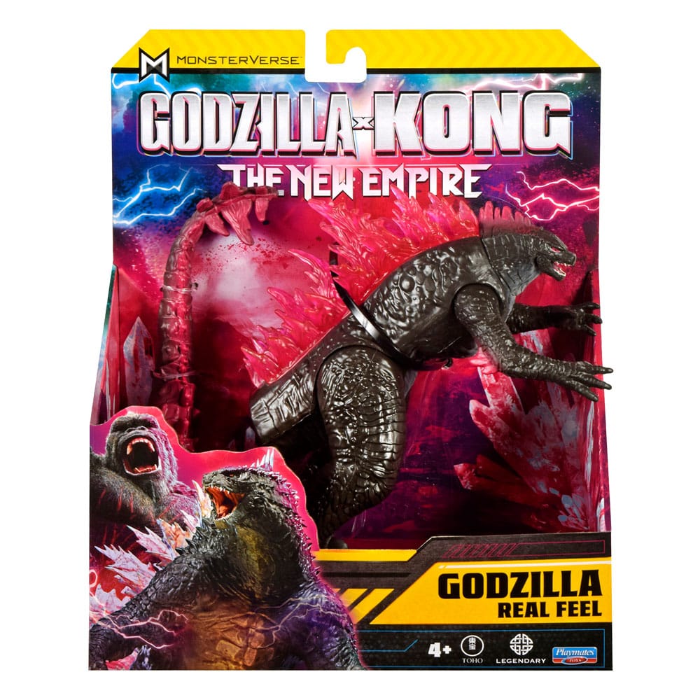 Godzilla x Kong: The New Empire Action Figure Godzilla Real Feel 15 cm 004377352327