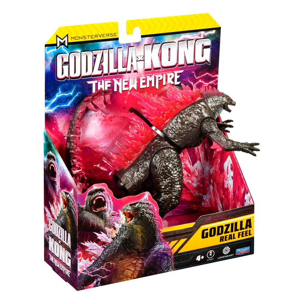 Godzilla x Kong: The New Empire Action Figure Godzilla Real Feel 15 cm 004377352327