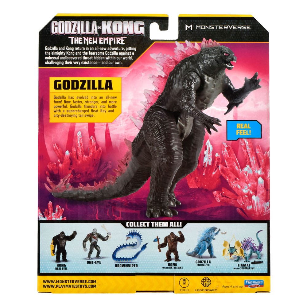 Godzilla x Kong: The New Empire Action Figure Godzilla Real Feel 15 cm 0004377352327