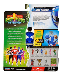 Mighty Morphin Power Rangers Action Figure Auto-Morphin Blue Ranger 12 cm 043377680413