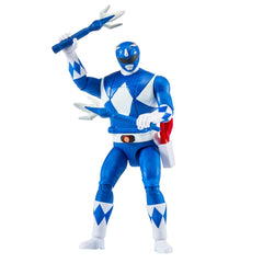 Mighty Morphin Power Rangers Action Figure Auto-Morphin Blue Ranger 12 cm 043377680413