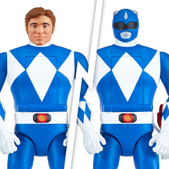Mighty Morphin Power Rangers Action Figure Auto-Morphin Blue Ranger 12 cm 0043377680413