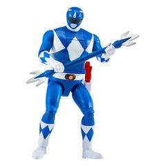 Mighty Morphin Power Rangers Action Figure Auto-Morphin Blue Ranger 12 cm 043377680413