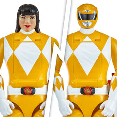 Mighty Morphin Power Rangers Action Figure Auto-Morphin Yellow Ranger 12 cm 0043377680420