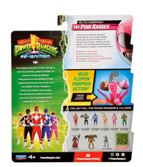 Mighty Morphin Power Rangers Action Figure Auto-Morphin Pink Ranger 12 cm 0043377680437