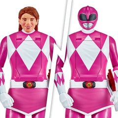 Mighty Morphin Power Rangers Action Figure Auto-Morphin Pink Ranger 12 cm 043377680437