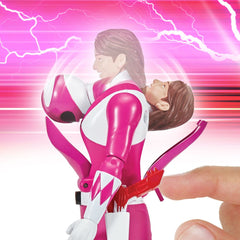 Mighty Morphin Power Rangers Action Figure Auto-Morphin Pink Ranger 12 cm 0043377680437