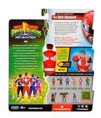 Mighty Morphin Power Rangers Action Figure Auto-Morphin Red Ranger 12 cm 0043377680451