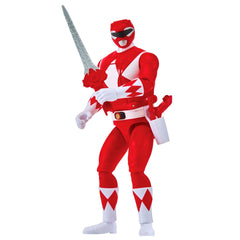 Mighty Morphin Power Rangers Action Figure Auto-Morphin Red Ranger 12 cm 0043377680451