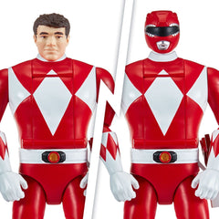 Mighty Morphin Power Rangers Action Figure Auto-Morphin Red Ranger 12 cm 0043377680451