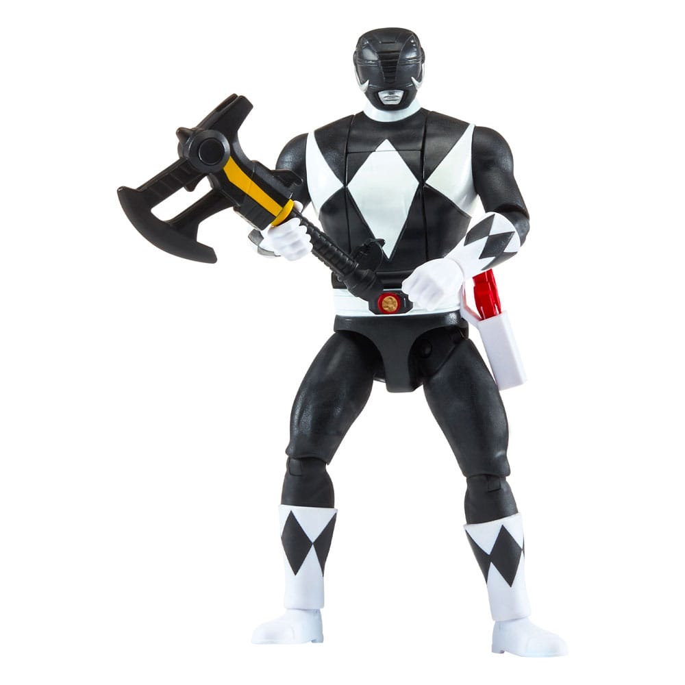 Mighty Morphin Power Rangers Action Figure Auto-Morphin Black Ranger 12 cm 043377680468