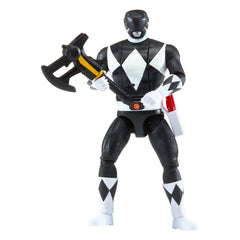 Mighty Morphin Power Rangers Action Figure Auto-Morphin Black Ranger 12 cm 043377680468