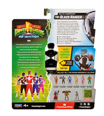 Mighty Morphin Power Rangers Action Figure Auto-Morphin Black Ranger 12 cm 0043377680468