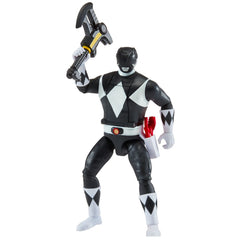 Mighty Morphin Power Rangers Action Figure Auto-Morphin Black Ranger 12 cm 043377680468