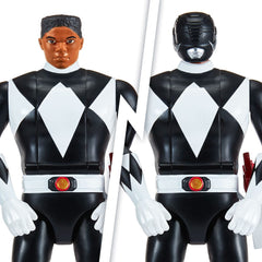 Mighty Morphin Power Rangers Action Figure Auto-Morphin Black Ranger 12 cm 0043377680468