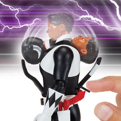 Mighty Morphin Power Rangers Action Figure Auto-Morphin Black Ranger 12 cm 043377680468
