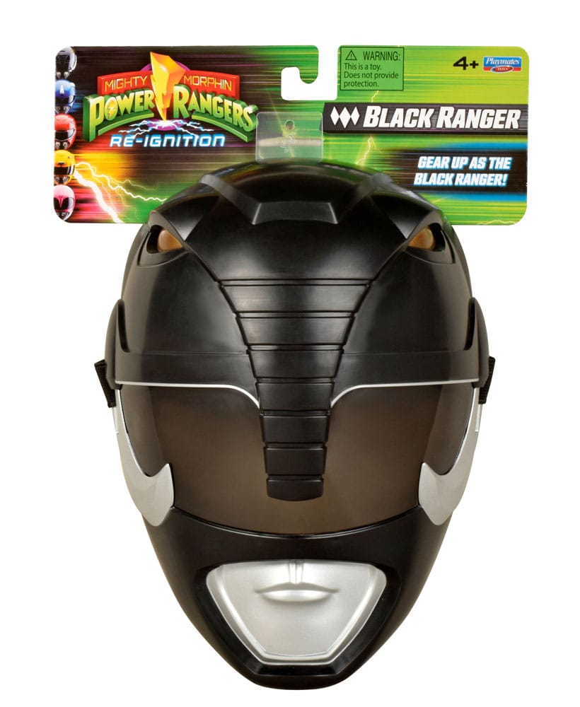 Mighty Morphin Power Rangers Mask Black Ranger 0043377687429