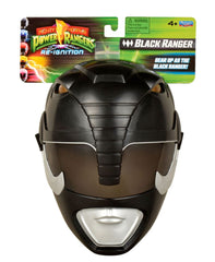 Mighty Morphin Power Rangers Mask Black Ranger 0043377687429