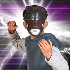 Mighty Morphin Power Rangers Mask Black Ranger 0043377687429