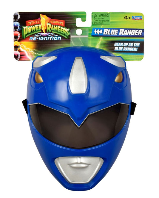 Mighty Morphin Power Rangers Mask Blue Ranger 0043377687436
